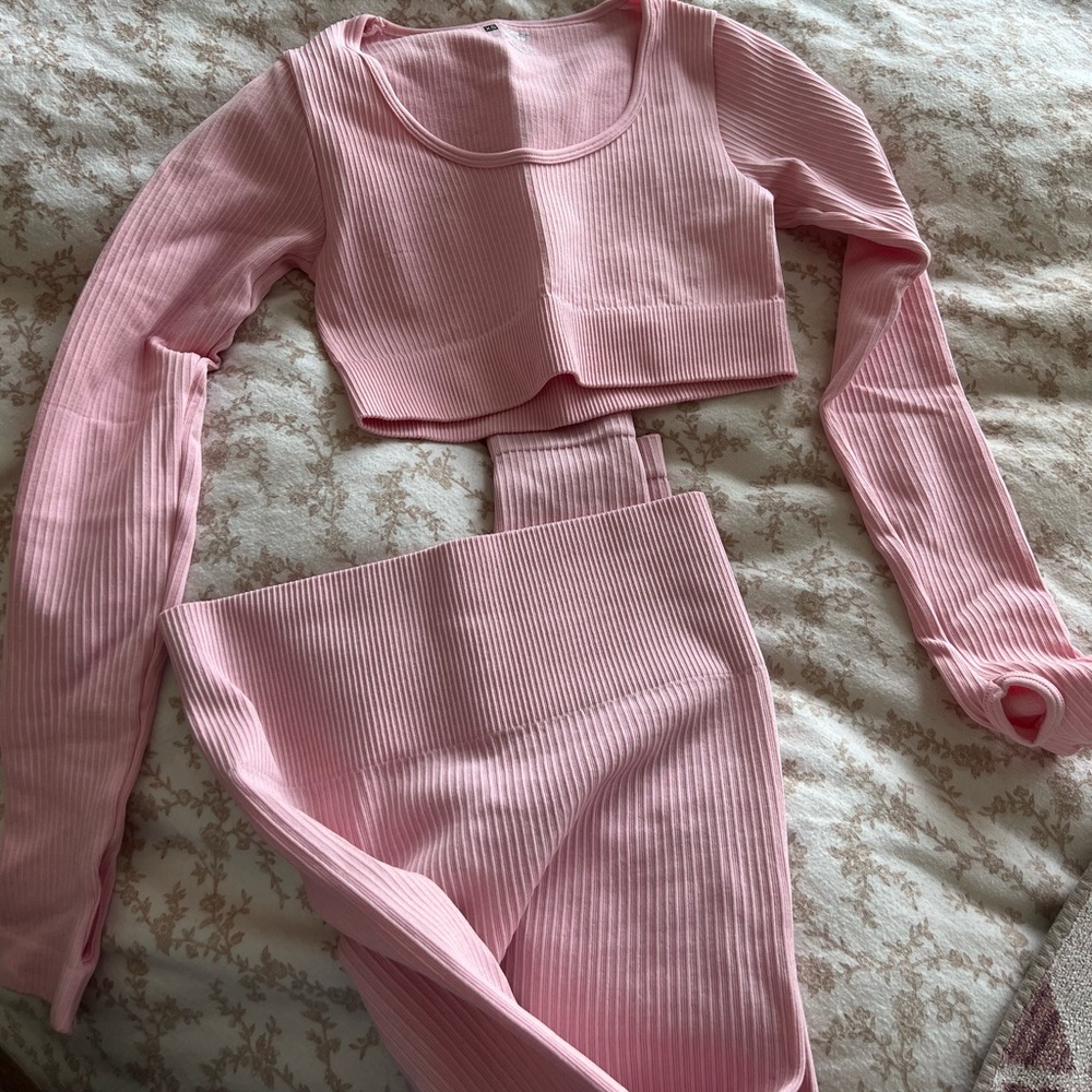 SHEIN work out set